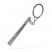 Image 1 of Metal Snuff Scrapper Blade with Keyring