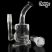 Image 1 of Chongz 'Boffins Bridge' Clear Glass Mini Oil Rig With Inline Diffuser 12 cm