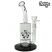 Image 1 of Chongz 'Mines a Double' Glass Percolator Bong