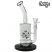 Image 4 of Chongz 'Mines a Double' Glass Percolator Bong