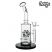 Image 5 of Chongz 'Mines a Double' Glass Percolator Bong