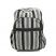 Zip Backpack - Black & White