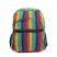 Zip Backpack - Rainbow