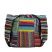 Image 1 of Colourful Patchwork Woven Bag