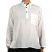 Image 1 of Plain White Cotton Grandad Shirt