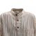 Image 7 of Striped Cream Grandad Shirt