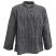 Image 5 of Striped Black & Cream Grandad Shirt