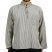 Image 1 of Striped Black & White Grandad Shirt