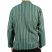 Image 2 of Striped Bright Green Grandad Shirt