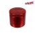 Image 3 of RAW X Hammercraft 4-Part Aluminium Red Sifter Grinder