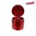 Image 4 of RAW X Hammercraft 4-Part Aluminium Red Sifter Grinder
