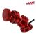 RAW X Hammercraft 4-Part Aluminium Red Sifter Grinder - Small (49mm)