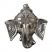 Ganesh Head Wall Plaque - Small