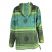 Image 3 of Green Nepalese Bohemian Shayma Pullover Jacket