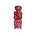 Image 2 of Horn Monster Glass Water Pipe