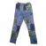 Image 2 of Patchwork Blue Trousers