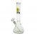 Image 1 of HALF BAKED 'Sloth' 29cm Glass Beaker Bong