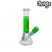 Chongz 25cm "Daft" Liquid Filled Beaker Bong - Daft Green