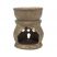 Jali Carved Soapstone Oil Burner - Small