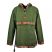 Army Green Bhutan Trimmed Jacket - Large