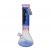 Chongz 30cm 'Beef Galore' Glass Bong - Pink/Blue