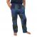 Image 1 of Patchwork Blue Trousers
