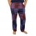 Patchwork Purple Trousers - Large