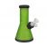 Image 2 of Basil Bush Frosted Glass 20cm Ice Beaker Bong