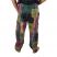Image 2 of Multicoloured Patchwork Cargo Combat Trousers