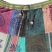 Image 3 of Multicoloured Patchwork Cargo Combat Trousers