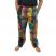 Image 1 of Multicoloured Patchwork Cargo Combat Trousers