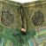 Image 4 of Green Patchwork Harems