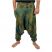 Green Patchwork Harems - Extra Large