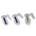 Image 1 of Postmodern Glass Ash Catcher