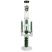 Chongz Deluxe Dr Death 52cm Percolator Bong - Green "Sideshow Rob"