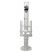 Chongz Deluxe Dr Death 52cm Percolator Bong - White "The Blizzard"