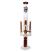 Chongz Deluxe Dr Death 52cm Percolator Bong - Amber "Meat the Loaf"