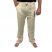 Lightweight Cotton Trousers - Cream Large