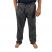 Striped Cotton Trousers - Black - Large