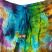 Image 3 of Tie-Dye Rayon Trousers