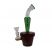 Image 2 of Basil Bush 23cm Glass Percolator Cactus Bong