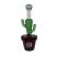 Image 4 of Basil Bush 23cm Glass Percolator Cactus Bong