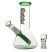 Chongz 'Mini Goose' Glass Bong/Oil Rig - Green