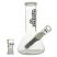 Chongz 'Mini Goose' Glass Bong/Oil Rig - White