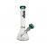 Chongz 26cm 'Little Dickie' Glass Bong - Purple Logo