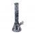 Chongz 35cm 'Tye Dye' Glass Bong - Grey