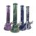 Image 1 of Chongz 35cm 'Tye Dye' Glass Bong