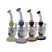 Image 1 of Basil Bush Fungi Glass Percolator Bong