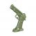 Image 2 of Basil Bush Ceramic Baretta Pistol Bong