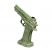 Image 5 of Basil Bush Ceramic Baretta Pistol Bong